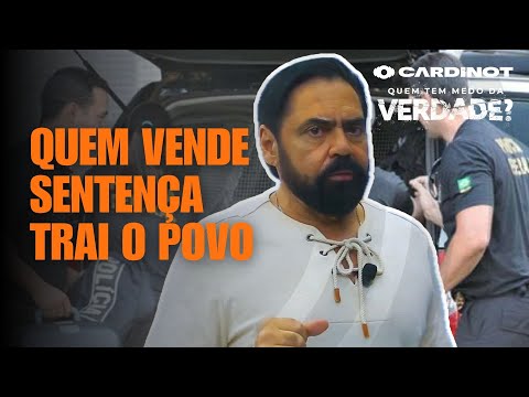 QUEM VENDE SENTENÇA TRAI O POVO - Cortes de CARDINOT AO VIVO