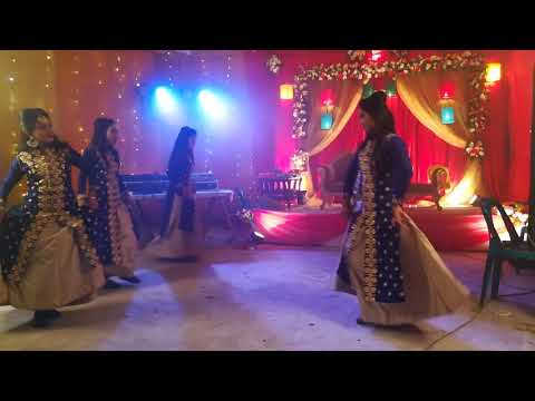 Gunje Angna Mein Shehnai, Bangladeshi Holud Dance