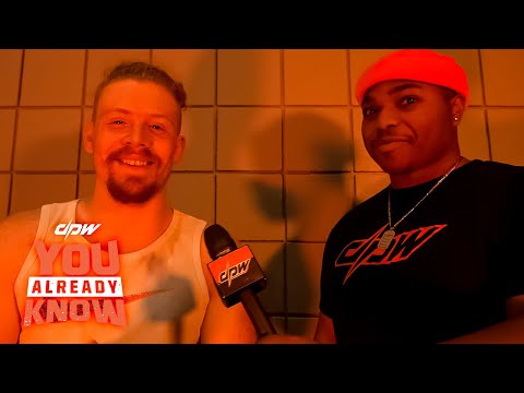 Blake Christian excited for his DPW debut against Calvin Tankman: DPW Digital Exclusive #DPWYAK