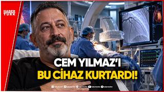 Cem Yılmaz'ı Kurtaran Teknoloji: Yeni Nesil Anjiyo Cihazıyla Hayat Ver