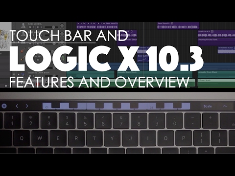 MacBook Pro Touch Bar and Logic Pro X 10.3 | What can it do?