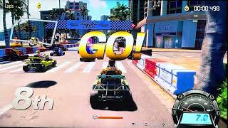 What I’m currently playing Like A Dragon Pirate Yakuza PS5, a selection of some mini games.