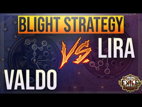 Best Zone to Farm Blighted Maps - Valdo's Rest VS Lira Arthain