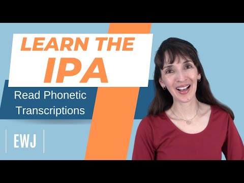 Learn How to Read the IPA | Phonetic Alphabet