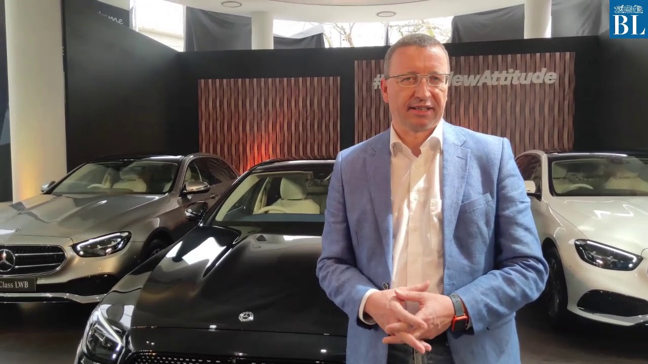 Mercedes Benz launches new E-Class LWB