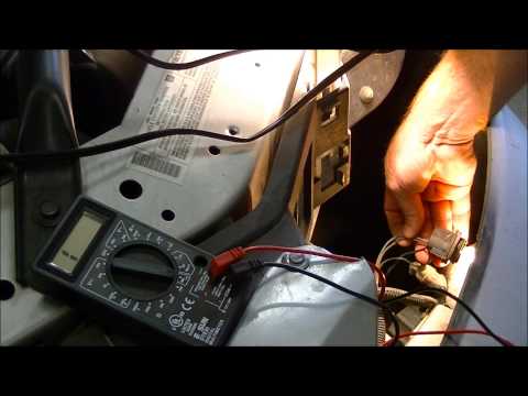 What color wire do I tie my Halo lights into on a 2004 Pontiac Grand Prix