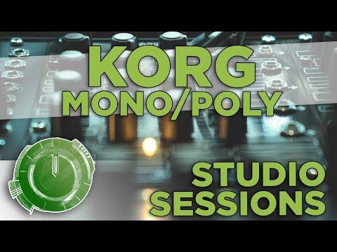 Studio Sessions: Scandroid - "Time Crime" with the Korg Mono/Poly Synth