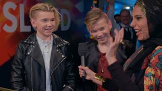 Marcus & Martinus Interview - The 2016 Nobel Peace Prize Concert