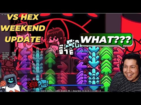 VS HEX WEEKEND UPDATE - This mod made me fail... ! (FNF HARD MOD)