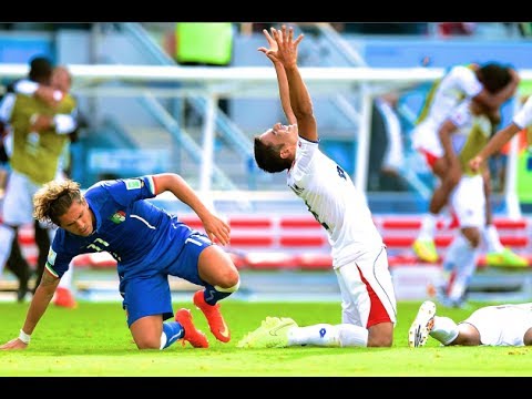 Costa Rica vs Italy 1-0 Highlights 2014 World Cup