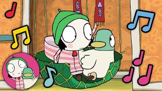Scarf Lady's House Song With Sarah & Duck - Instrumental Music for Toddlers