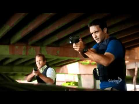 Alex O'Loughlin as Steve McGarrett - Sail