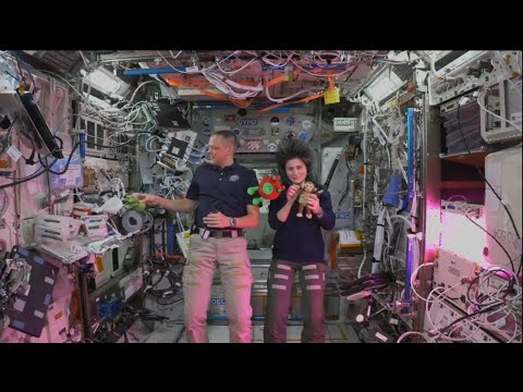Expedition 67 Space Station Crew Answers Chicago-Area Student Questions - Sept. 13, 2022