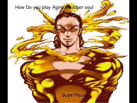 Turn the Rubber player into a LowTierRubber player - JoJo HFTF