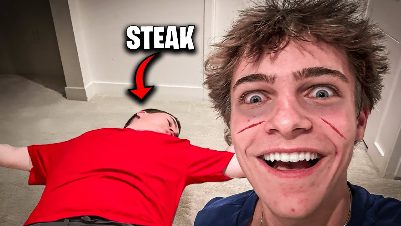 This Prank On Steak Went Too Far...