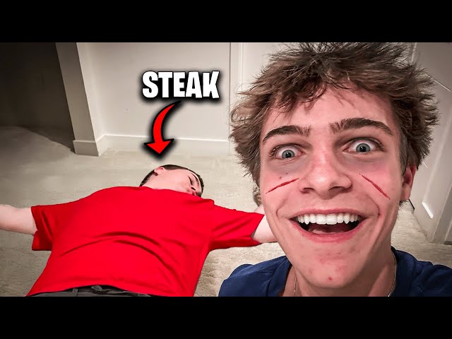 This Prank On Steak Went Too Far... SDDEFAULT Thumbnail