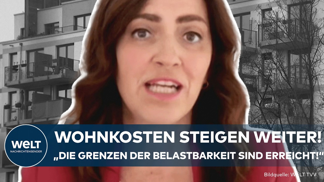 DEUTSCHLAND: Mieterbund warnt! „Die Grenzen der Belastbarkeit sind erreicht!“ Neue Zahlen alarmieren
