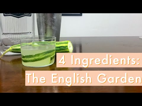 Original Cocktails: The English Garden