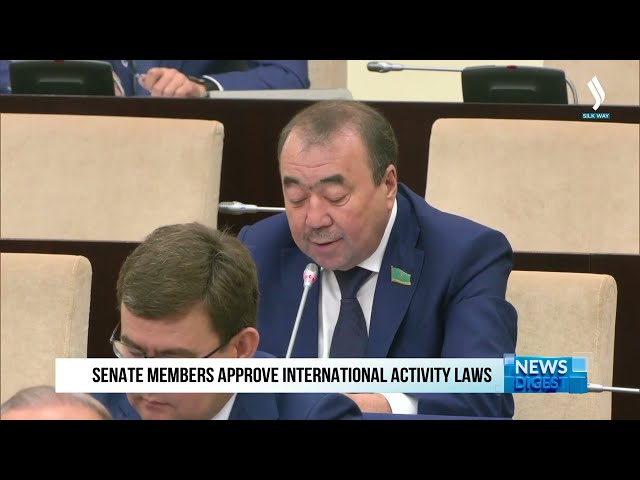 Законы о международной деятельности одобрили сенаторы