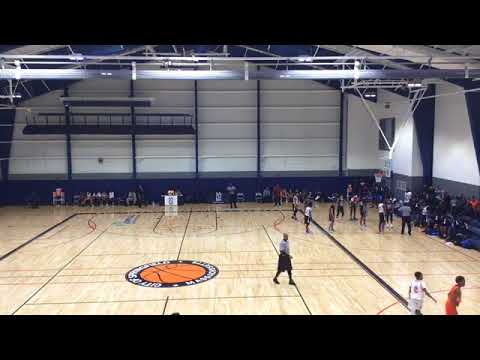 NY Lightning/Wiz Kids steps up for 53-35 win over Team United - Made Hoops Session 2