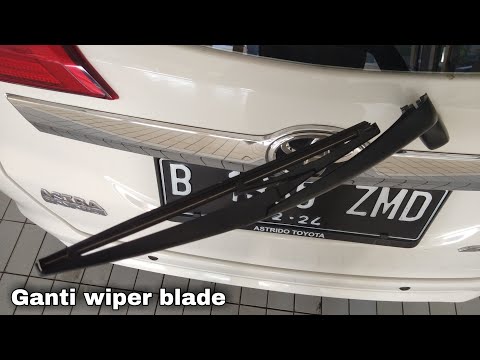GANTI WIPER BELAKANG CALYA SIGRA