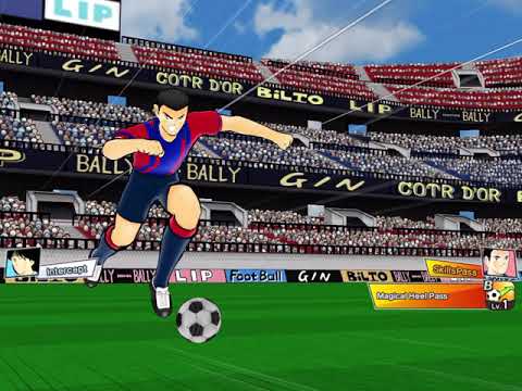 Xavi Magical Heel Pass