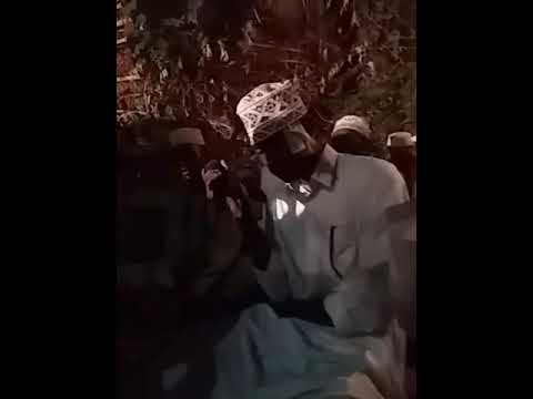 Abdisa Mirza kwenye Maulid ya vijana Kisimani V.O.K