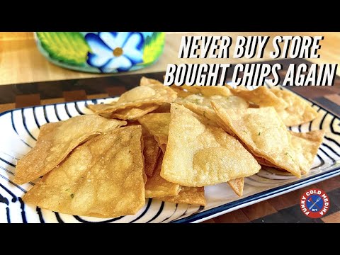 HOMEMADE Tortilla Chips | NEVER buy chips again