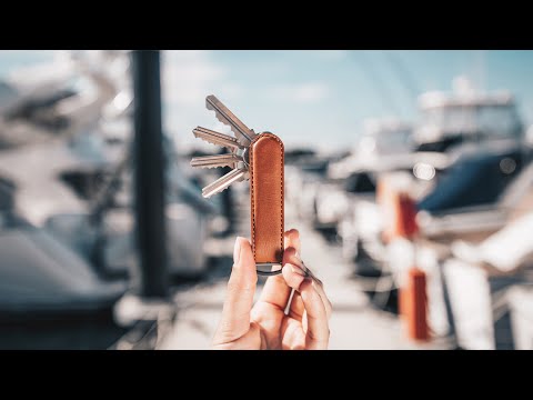 Jibbon - World's Best Leather Key Organiser Made From Italian Leather