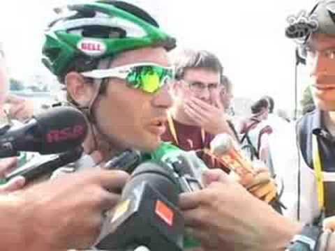 SPORT365: TDF2008 - Le Mevel quatrième, et déçu!