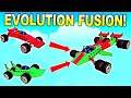 Evolution Race, But We Combine The Best AND Worst Vehicles Together! - Trailmakers Multiplayer