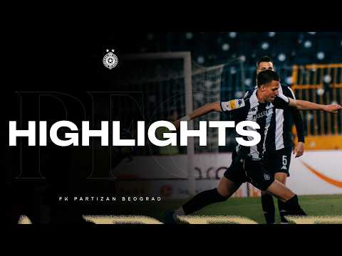 FK Partizan Belgrad 2-1 FK Novi Pazar