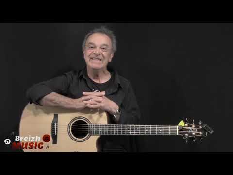 Dadgad tuning by Soïg Siberil - Brittany Music Lessons