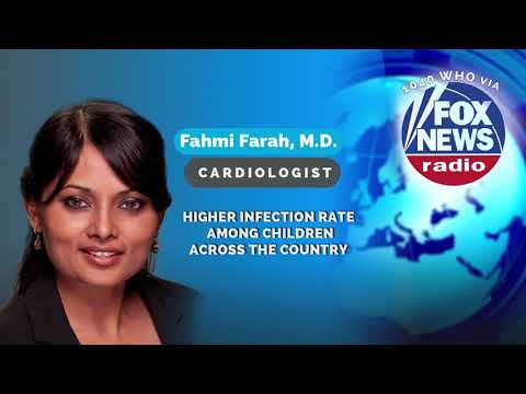 Children and COVID-19: What you need to know || Fahmi Farah, M.D.