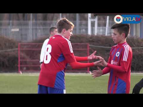 VKLA - Békéscsaba LA 5-0 U14 bajnoki mérkőzés