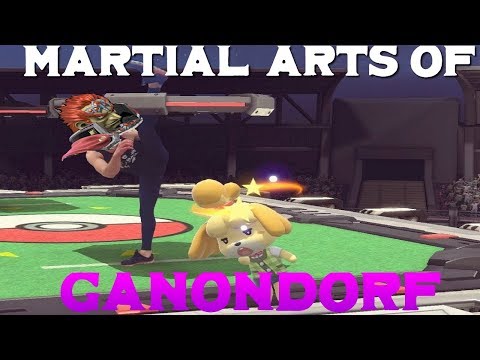 What If [GANONDORF] Mains Did Martial Arts?