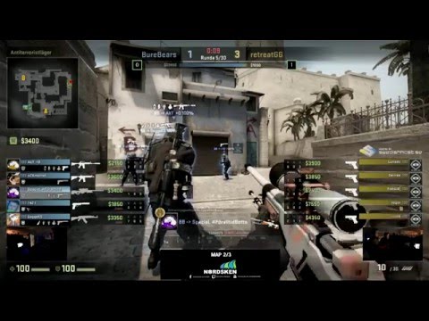Nordsken 2016 - Counter Strike Global Offensive Grand Final