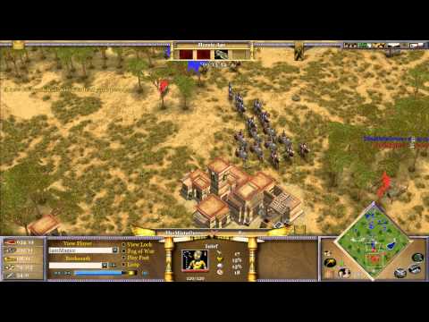Mista vs Magic   Age of Mythology Game 4