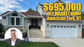 Tour This $695,000 Off Market Home in American Fork Utah | Buying Utah