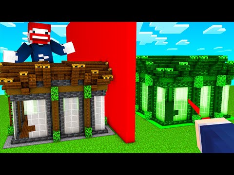 HOUSE CLAW PRANK!  - Minecraft friends