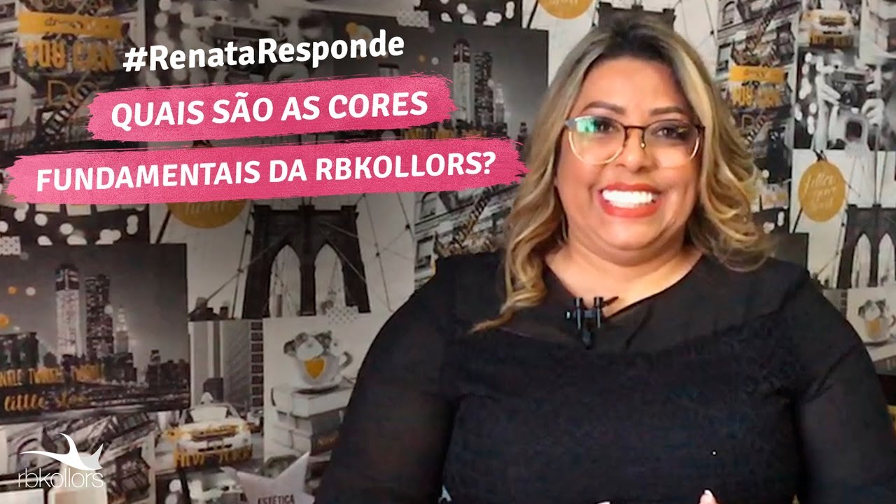 Quais são as cores fundamentais da #RBKollors? | #RenataResponde