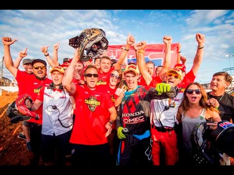 Tim Gajser - 2016 World Champion. Season highlights