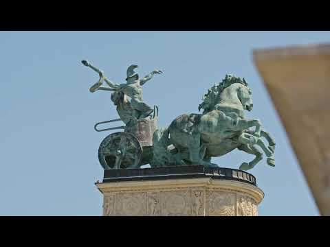 Krisztián Tóth on Heroes’ Square