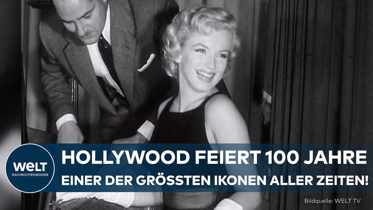 HOLLYWOOD-LEGENDE: 100 Jahre Marilyn Monroe! Warum sie auch nach Jahrzehnten eine Ikone bleibt!