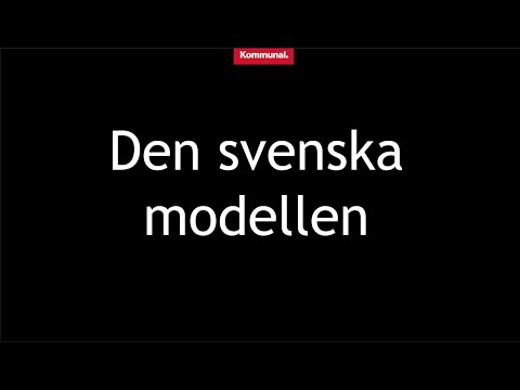Den svenska modellen