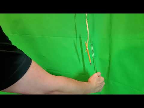 1.1.5 glass rod and pencil