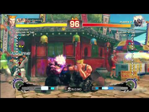 GameOutttt (Guile) vs Hatkun (Oni)