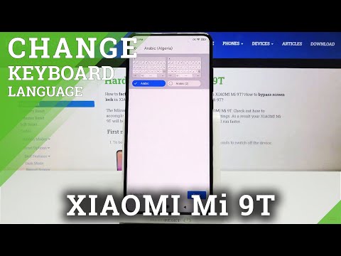 How to Change Keyboard Language in XIAOMI Mi 9T – Keyboard Settings
