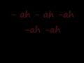 Marilyn Manson Saint Lyrics 