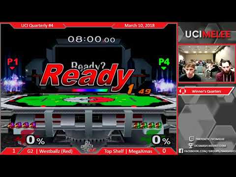 UCI Quarterly 4 - Westballz vs MegaXmas - Winner's Quarters